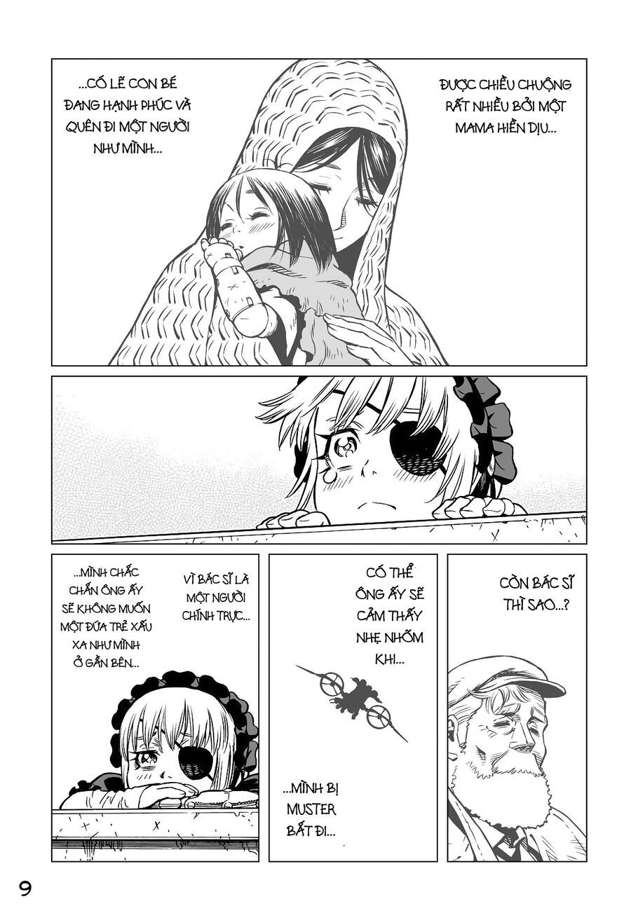 Thiên Thần Chiến Binh Alita: Biên Niên Sử Sao Hoả - Chapter 16.1 - Page 9