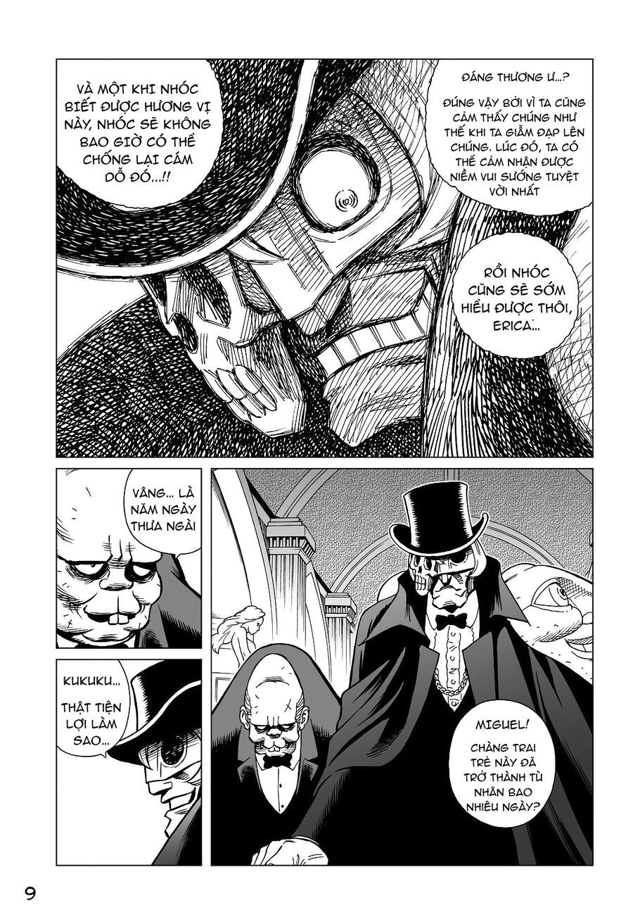 Thiên Thần Chiến Binh Alita: Biên Niên Sử Sao Hoả - Chapter 16.2 - Page 10