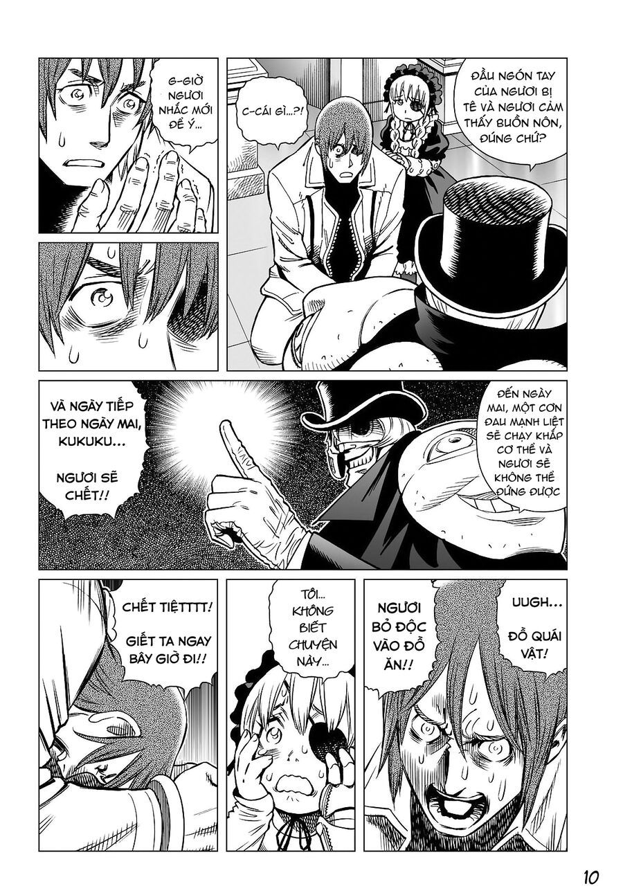 Thiên Thần Chiến Binh Alita: Biên Niên Sử Sao Hoả - Chapter 16.2 - Page 11