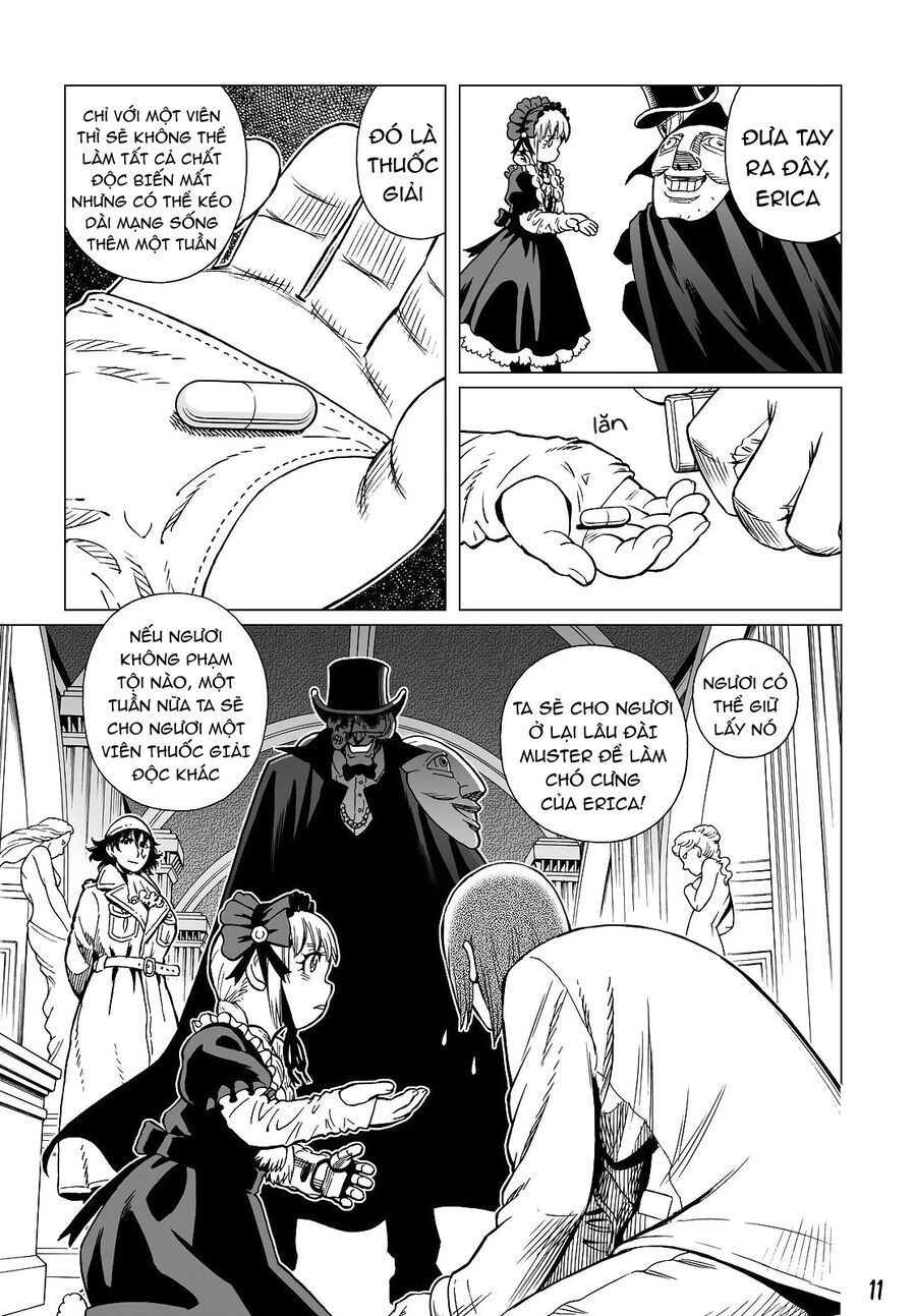 Thiên Thần Chiến Binh Alita: Biên Niên Sử Sao Hoả - Chapter 16.2 - Page 12