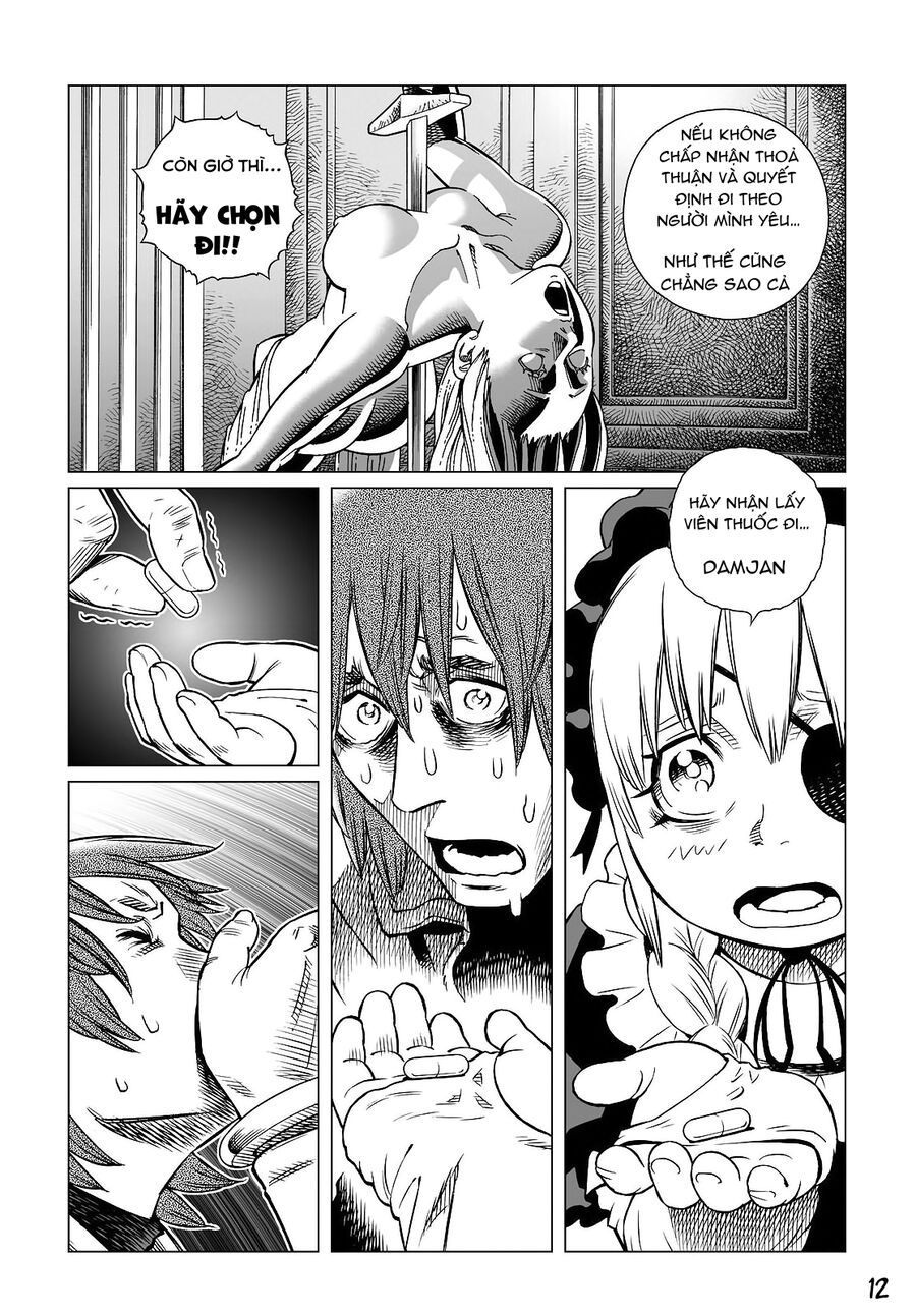 Thiên Thần Chiến Binh Alita: Biên Niên Sử Sao Hoả - Chapter 16.2 - Page 13