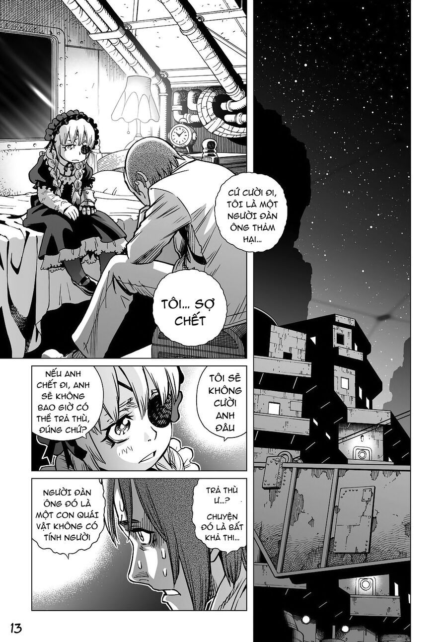 Thiên Thần Chiến Binh Alita: Biên Niên Sử Sao Hoả - Chapter 16.2 - Page 14