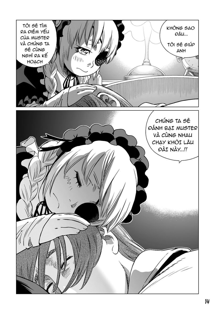 Thiên Thần Chiến Binh Alita: Biên Niên Sử Sao Hoả - Chapter 16.2 - Page 15