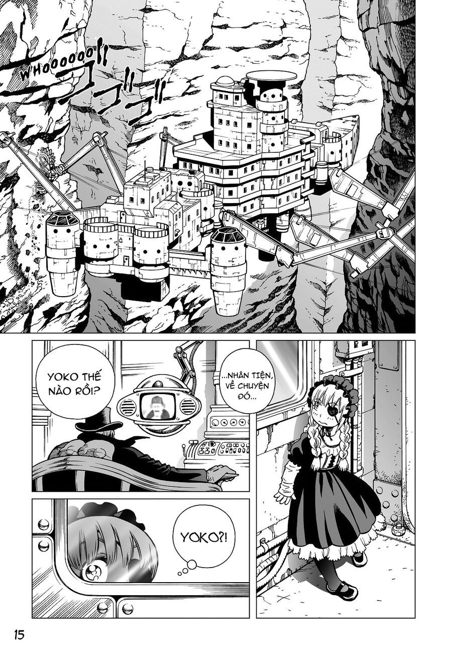 Thiên Thần Chiến Binh Alita: Biên Niên Sử Sao Hoả - Chapter 16.2 - Page 16