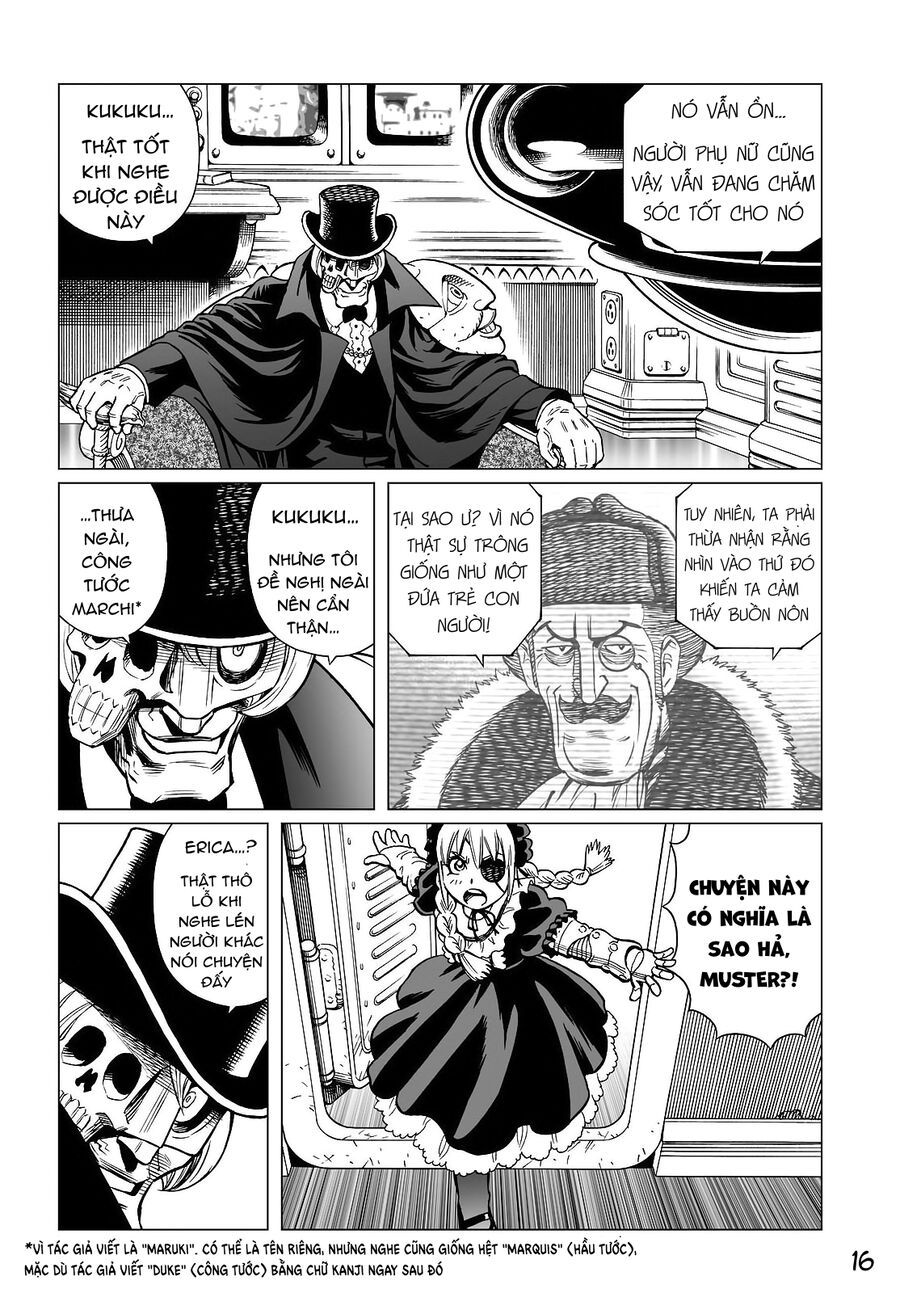 Thiên Thần Chiến Binh Alita: Biên Niên Sử Sao Hoả - Chapter 16.2 - Page 17