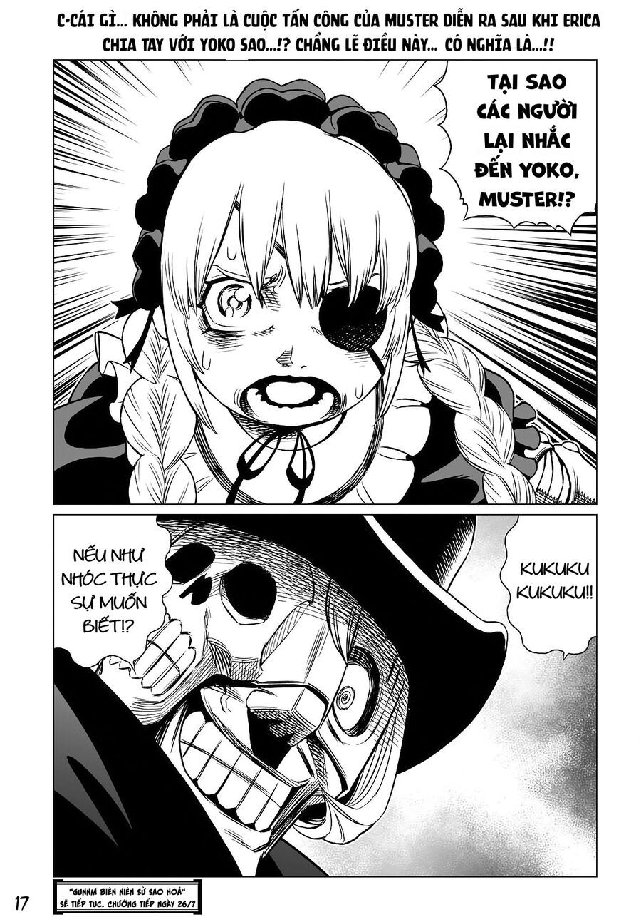 Thiên Thần Chiến Binh Alita: Biên Niên Sử Sao Hoả - Chapter 16.2 - Page 18