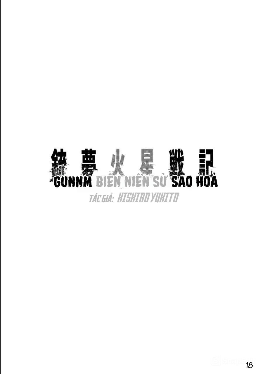 Thiên Thần Chiến Binh Alita: Biên Niên Sử Sao Hoả - Chapter 16.2 - Page 19