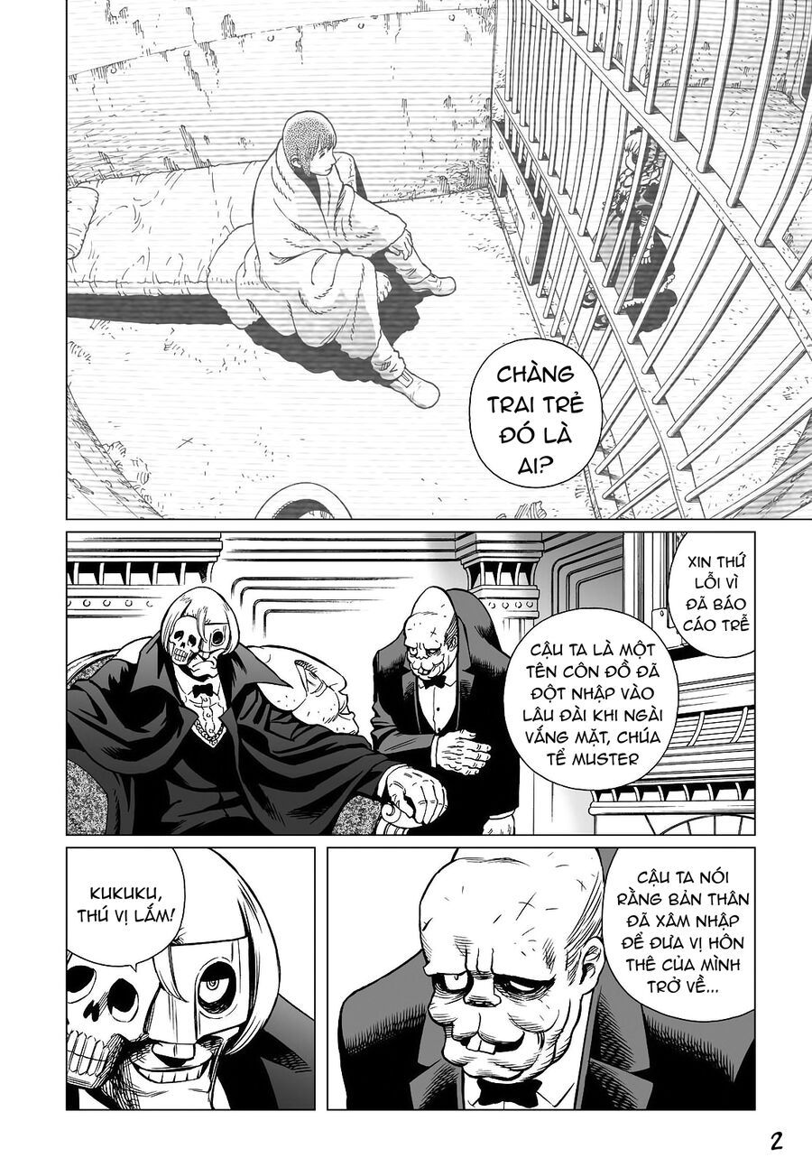 Thiên Thần Chiến Binh Alita: Biên Niên Sử Sao Hoả - Chapter 16.2 - Page 3