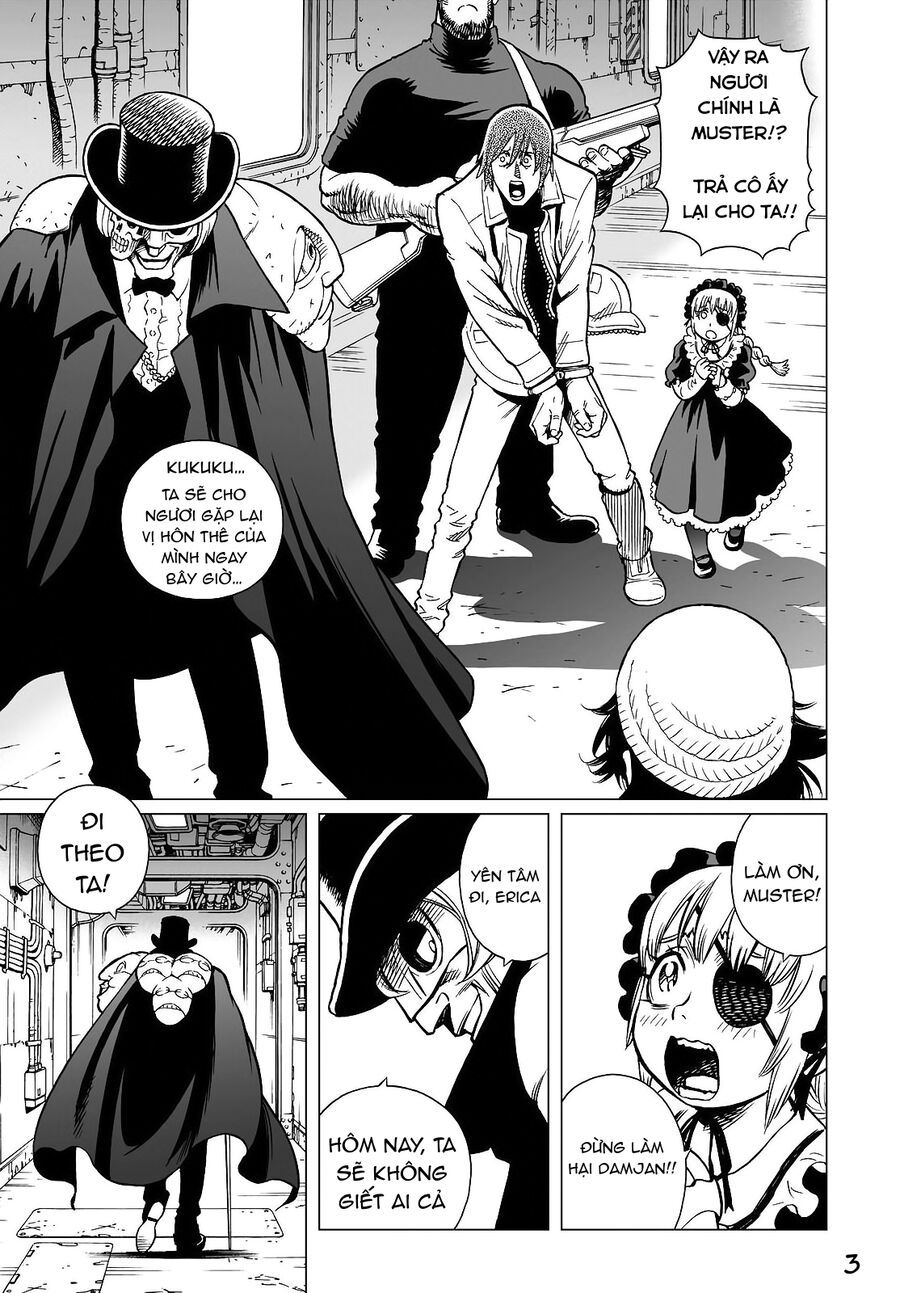 Thiên Thần Chiến Binh Alita: Biên Niên Sử Sao Hoả - Chapter 16.2 - Page 4