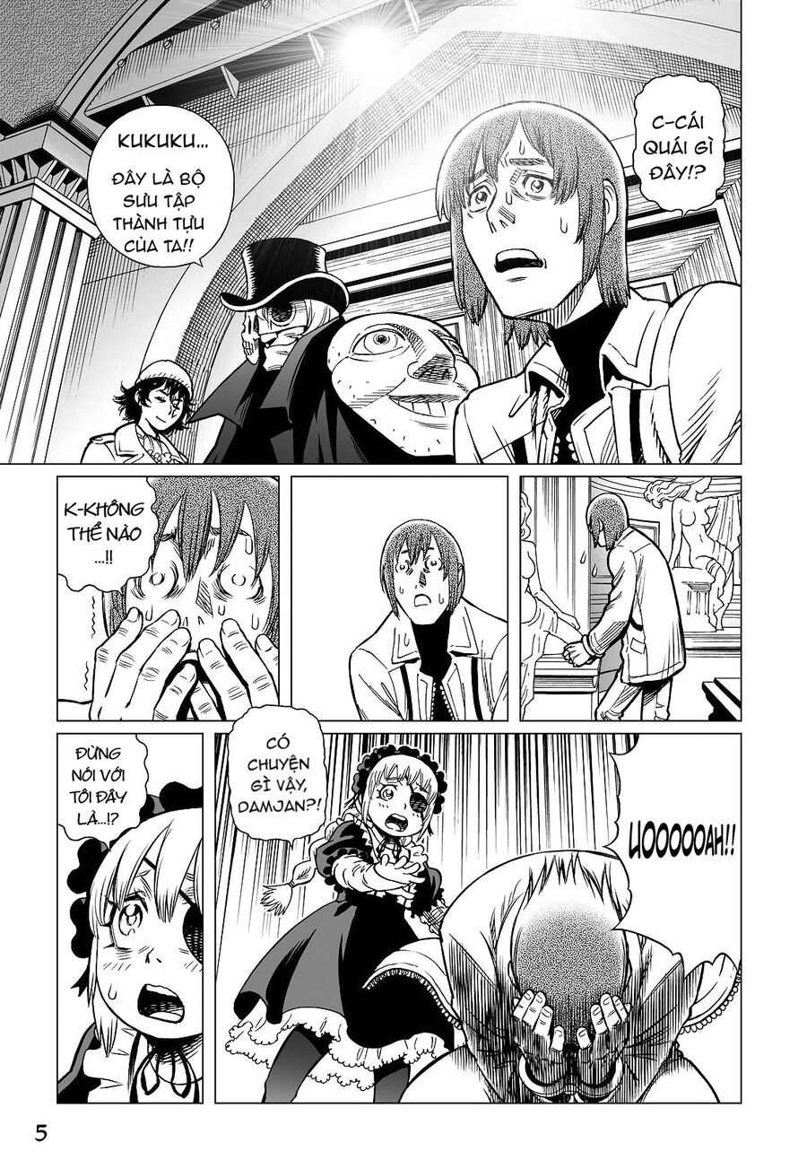 Thiên Thần Chiến Binh Alita: Biên Niên Sử Sao Hoả - Chapter 16.2 - Page 6