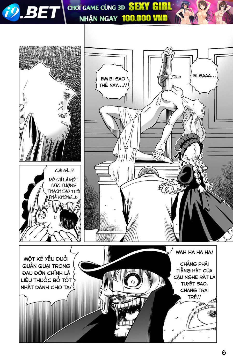 Thiên Thần Chiến Binh Alita: Biên Niên Sử Sao Hoả - Chapter 16.2 - Page 7