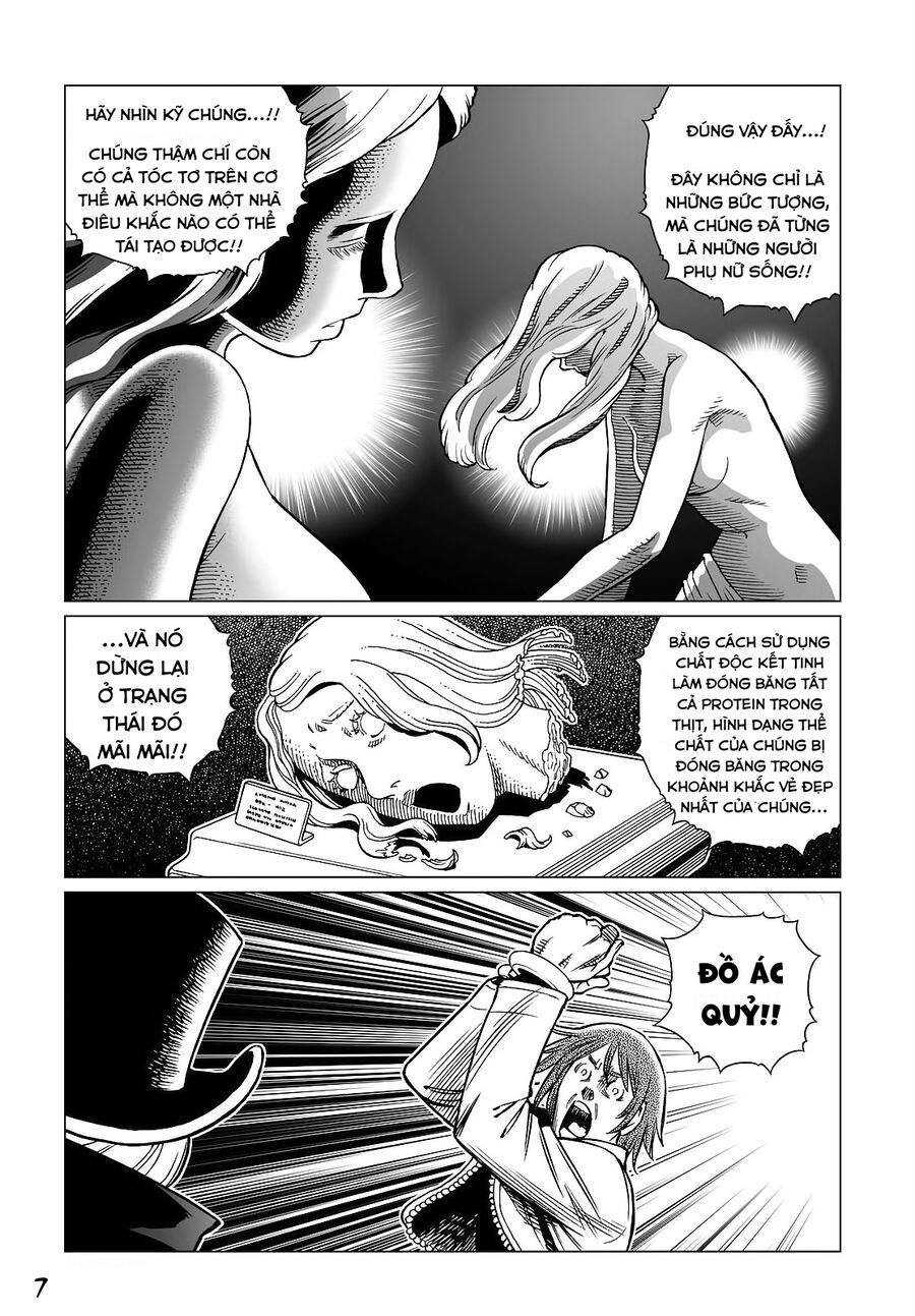Thiên Thần Chiến Binh Alita: Biên Niên Sử Sao Hoả - Chapter 16.2 - Page 8