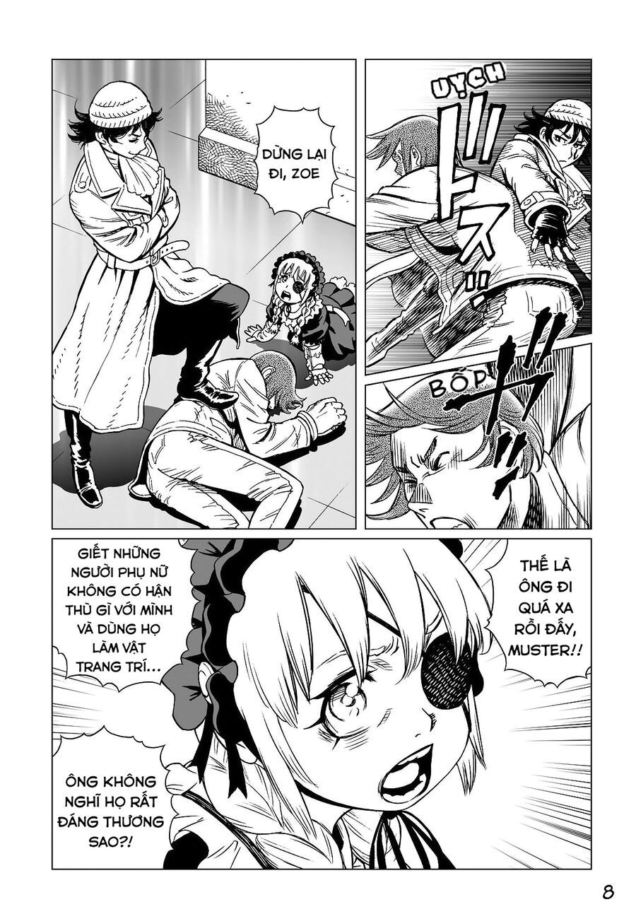 Thiên Thần Chiến Binh Alita: Biên Niên Sử Sao Hoả - Chapter 16.2 - Page 9