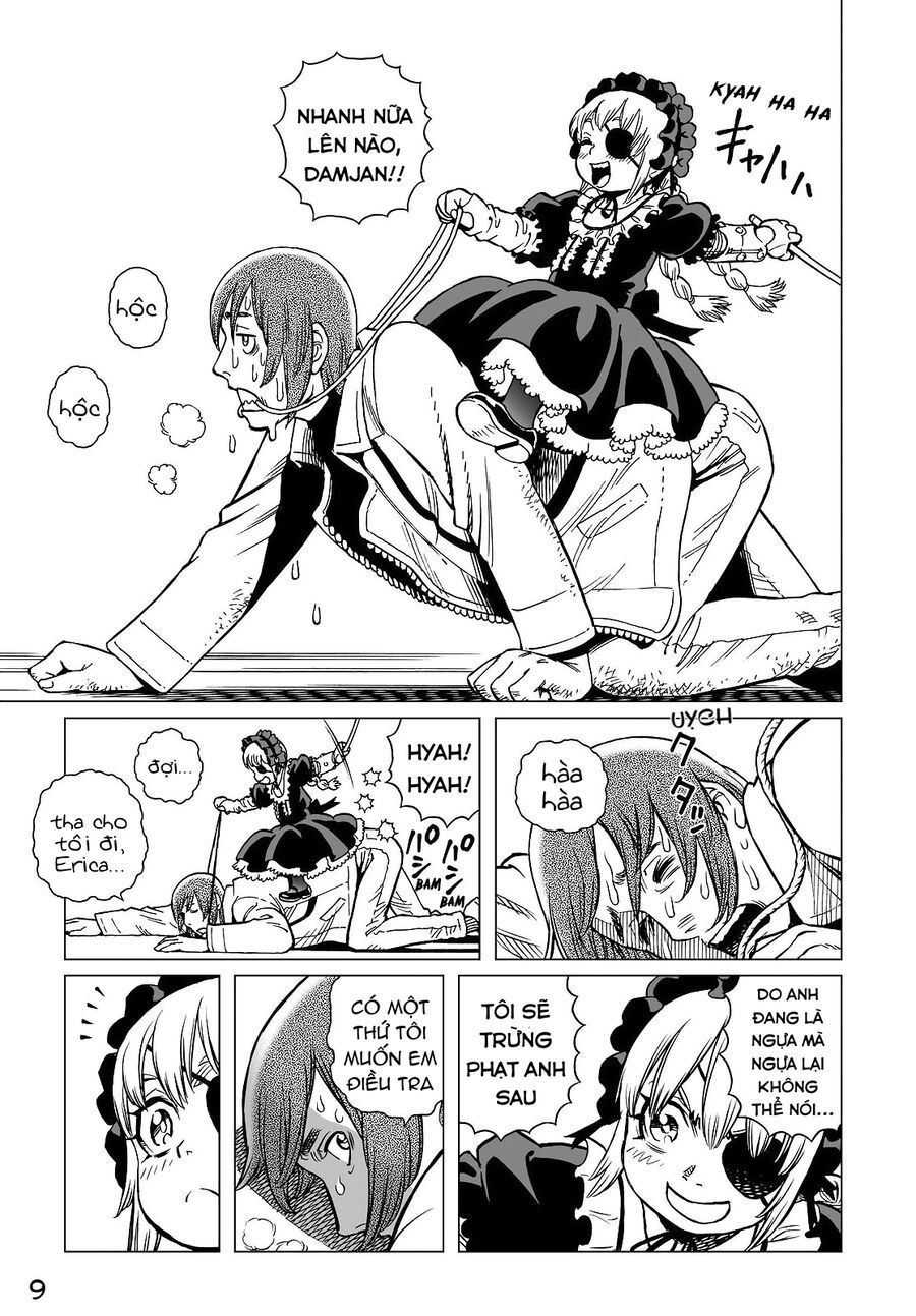 Thiên Thần Chiến Binh Alita: Biên Niên Sử Sao Hoả - Chapter 17.1 - Page 10