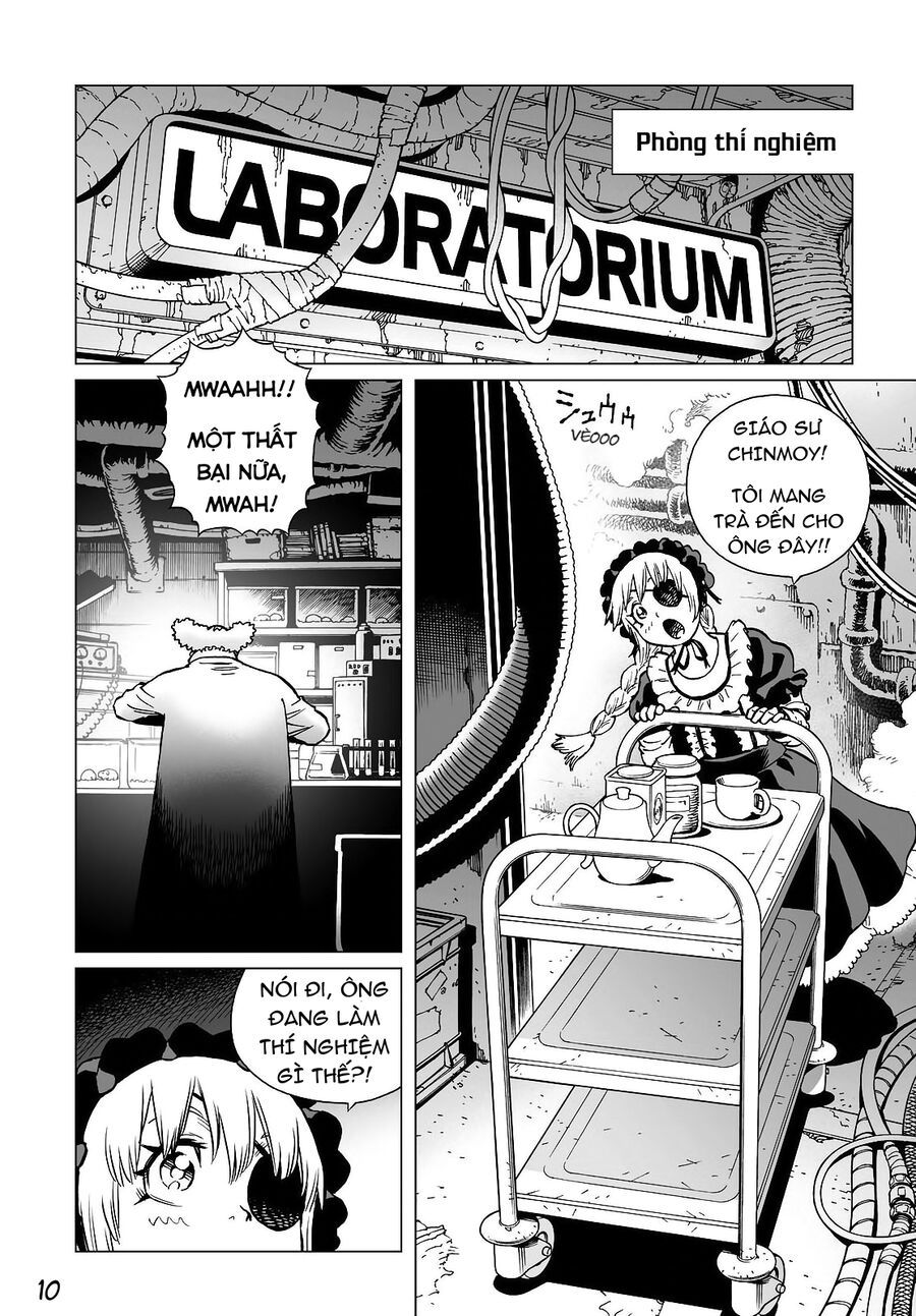 Thiên Thần Chiến Binh Alita: Biên Niên Sử Sao Hoả - Chapter 17.1 - Page 11