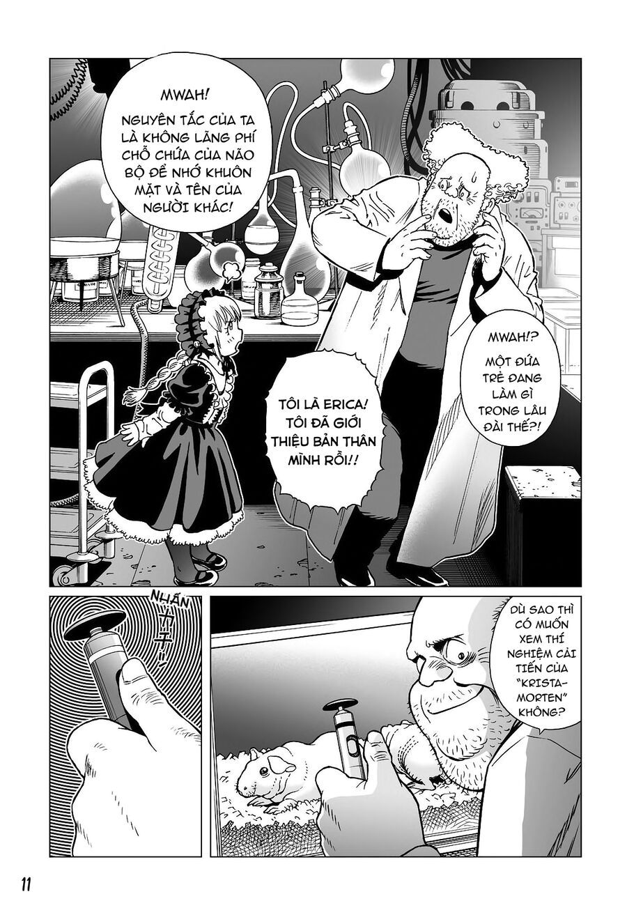 Thiên Thần Chiến Binh Alita: Biên Niên Sử Sao Hoả - Chapter 17.1 - Page 12