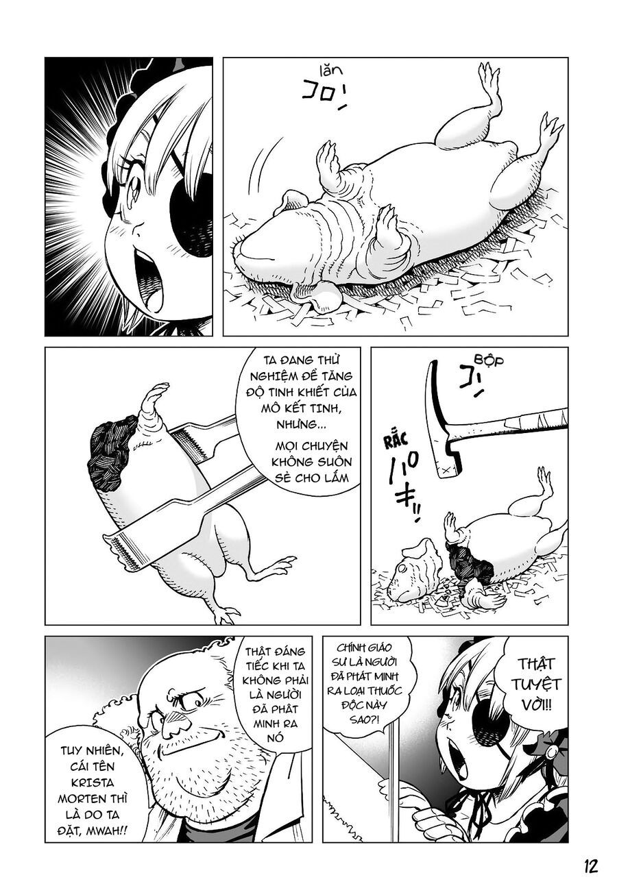 Thiên Thần Chiến Binh Alita: Biên Niên Sử Sao Hoả - Chapter 17.1 - Page 13