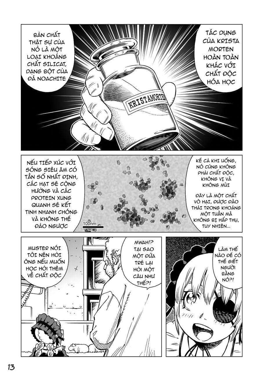 Thiên Thần Chiến Binh Alita: Biên Niên Sử Sao Hoả - Chapter 17.1 - Page 14