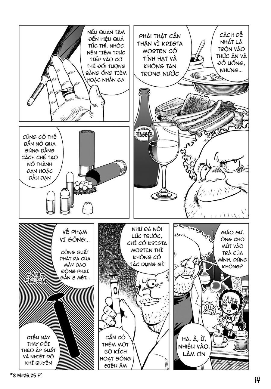 Thiên Thần Chiến Binh Alita: Biên Niên Sử Sao Hoả - Chapter 17.1 - Page 15