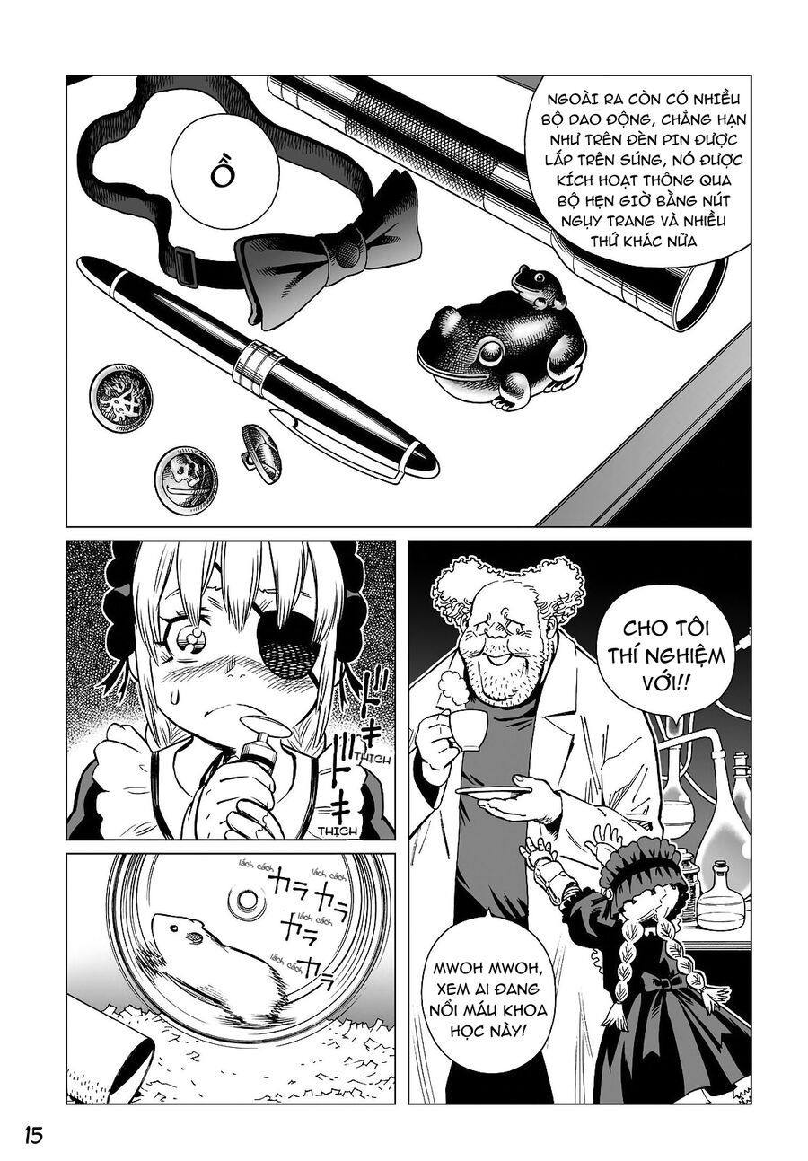 Thiên Thần Chiến Binh Alita: Biên Niên Sử Sao Hoả - Chapter 17.1 - Page 16