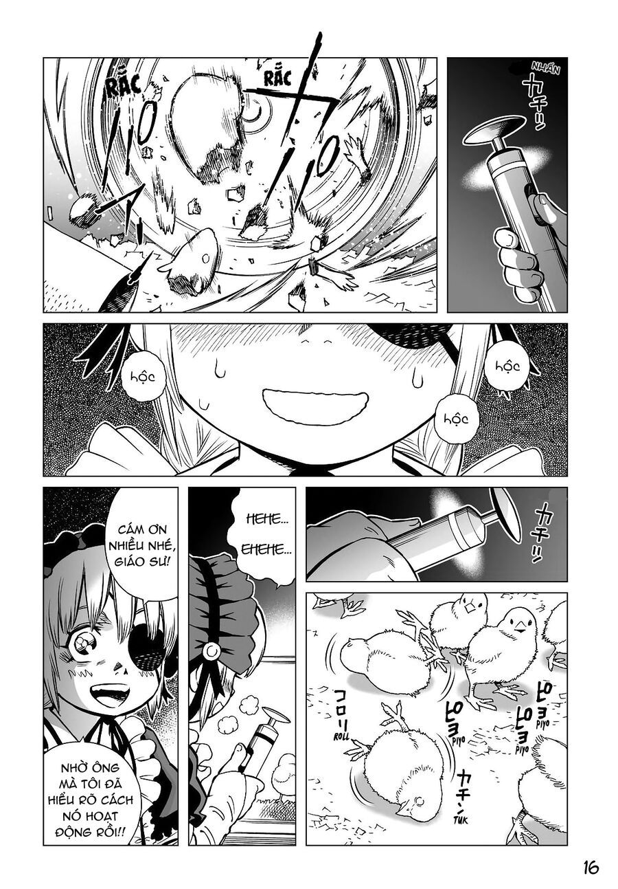 Thiên Thần Chiến Binh Alita: Biên Niên Sử Sao Hoả - Chapter 17.1 - Page 17