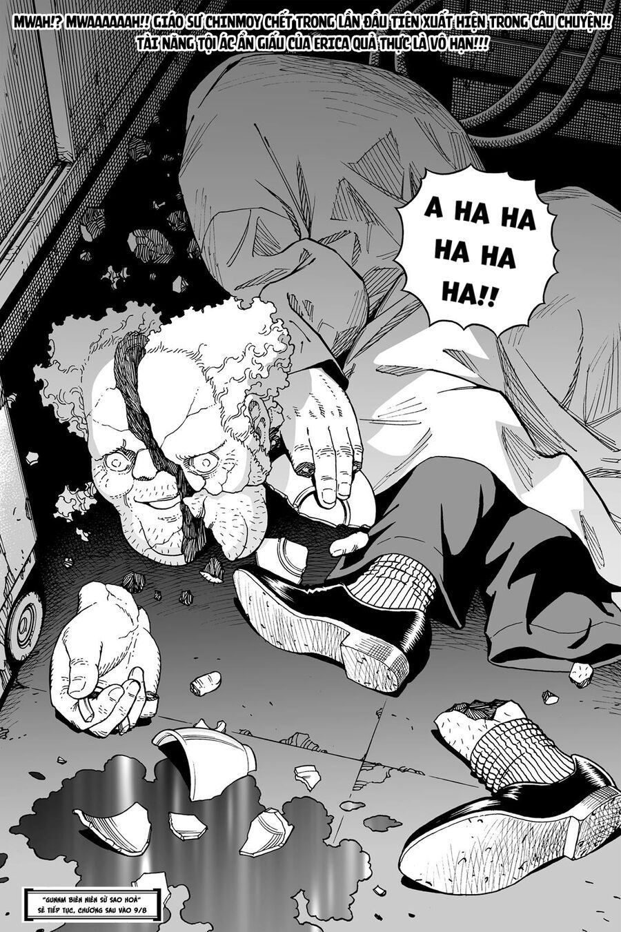 Thiên Thần Chiến Binh Alita: Biên Niên Sử Sao Hoả - Chapter 17.1 - Page 18
