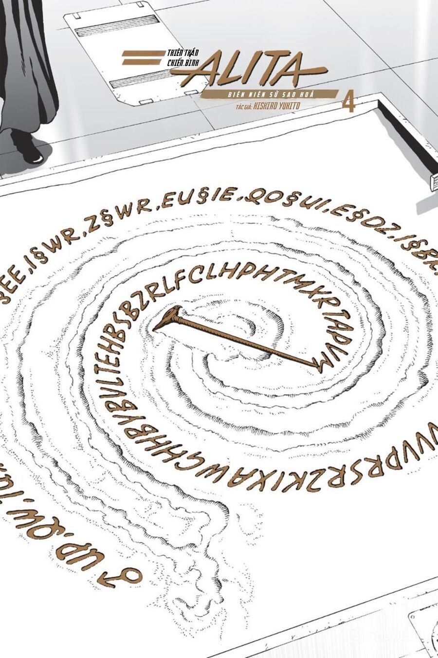 Thiên Thần Chiến Binh Alita: Biên Niên Sử Sao Hoả - Chapter 17.1 - Page 3