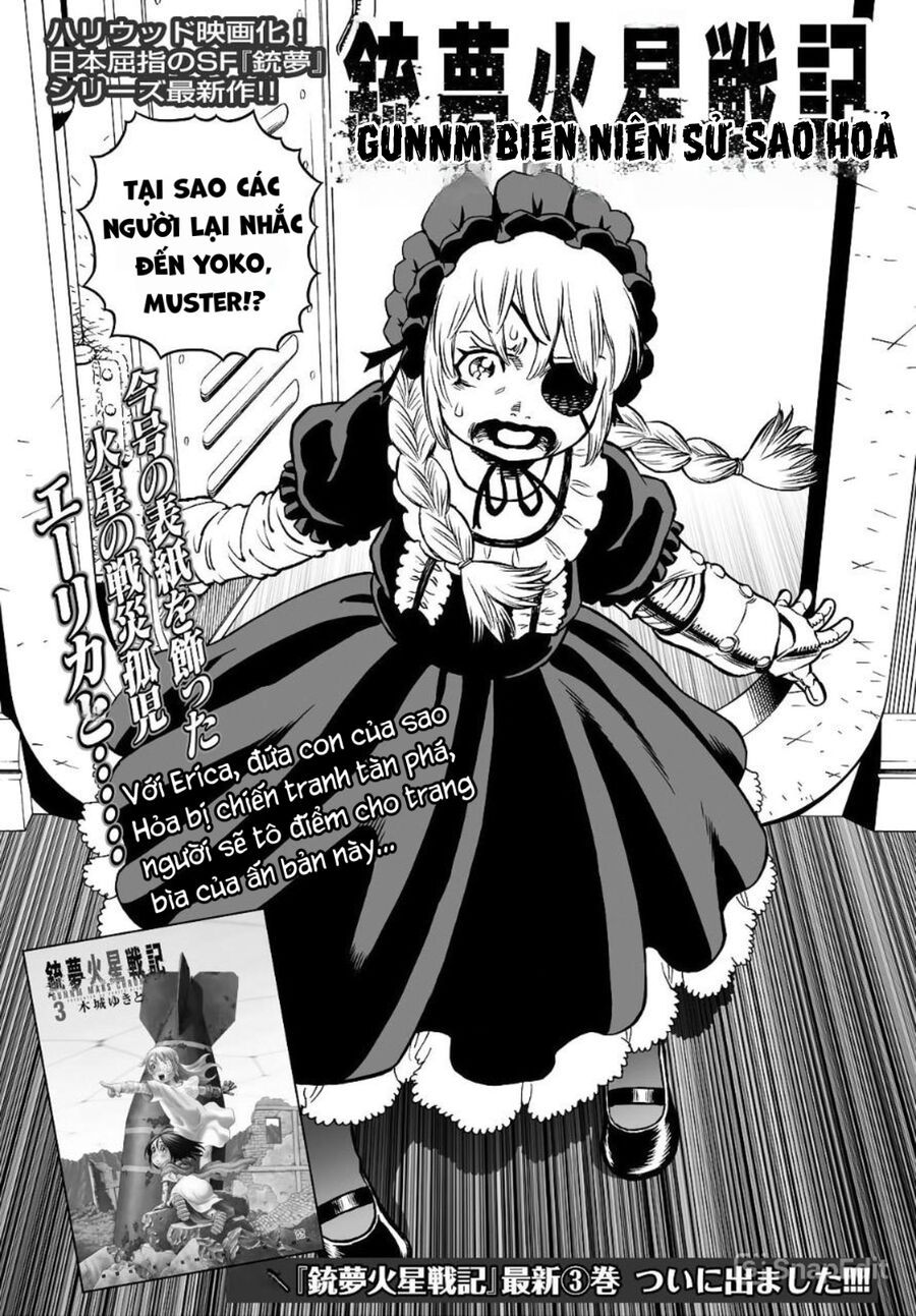 Thiên Thần Chiến Binh Alita: Biên Niên Sử Sao Hoả - Chapter 17.1 - Page 5