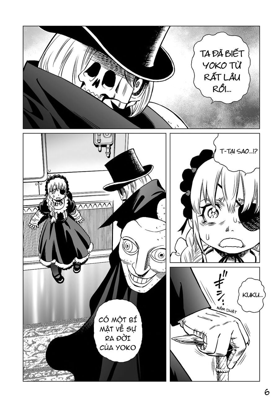 Thiên Thần Chiến Binh Alita: Biên Niên Sử Sao Hoả - Chapter 17.1 - Page 7