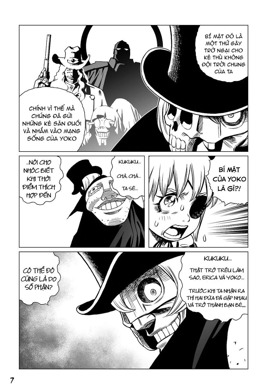 Thiên Thần Chiến Binh Alita: Biên Niên Sử Sao Hoả - Chapter 17.1 - Page 8