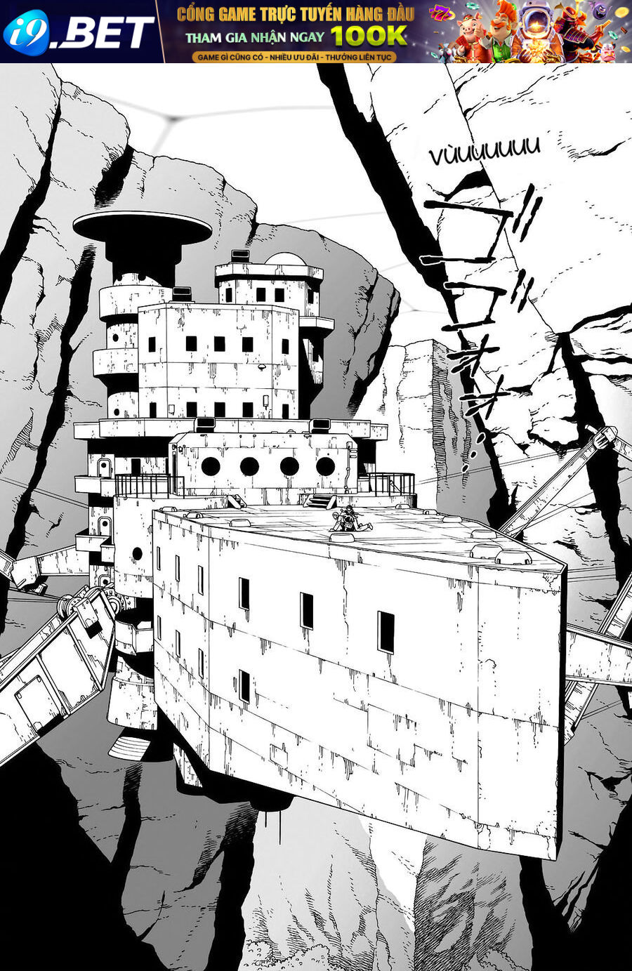 Thiên Thần Chiến Binh Alita: Biên Niên Sử Sao Hoả - Chapter 17.1 - Page 9