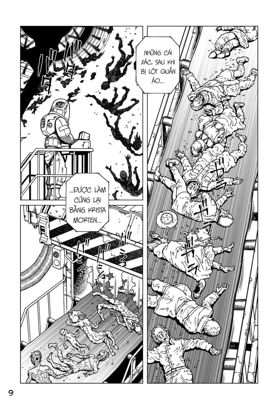 Thiên Thần Chiến Binh Alita: Biên Niên Sử Sao Hoả - Chapter 17.2 - Page 10