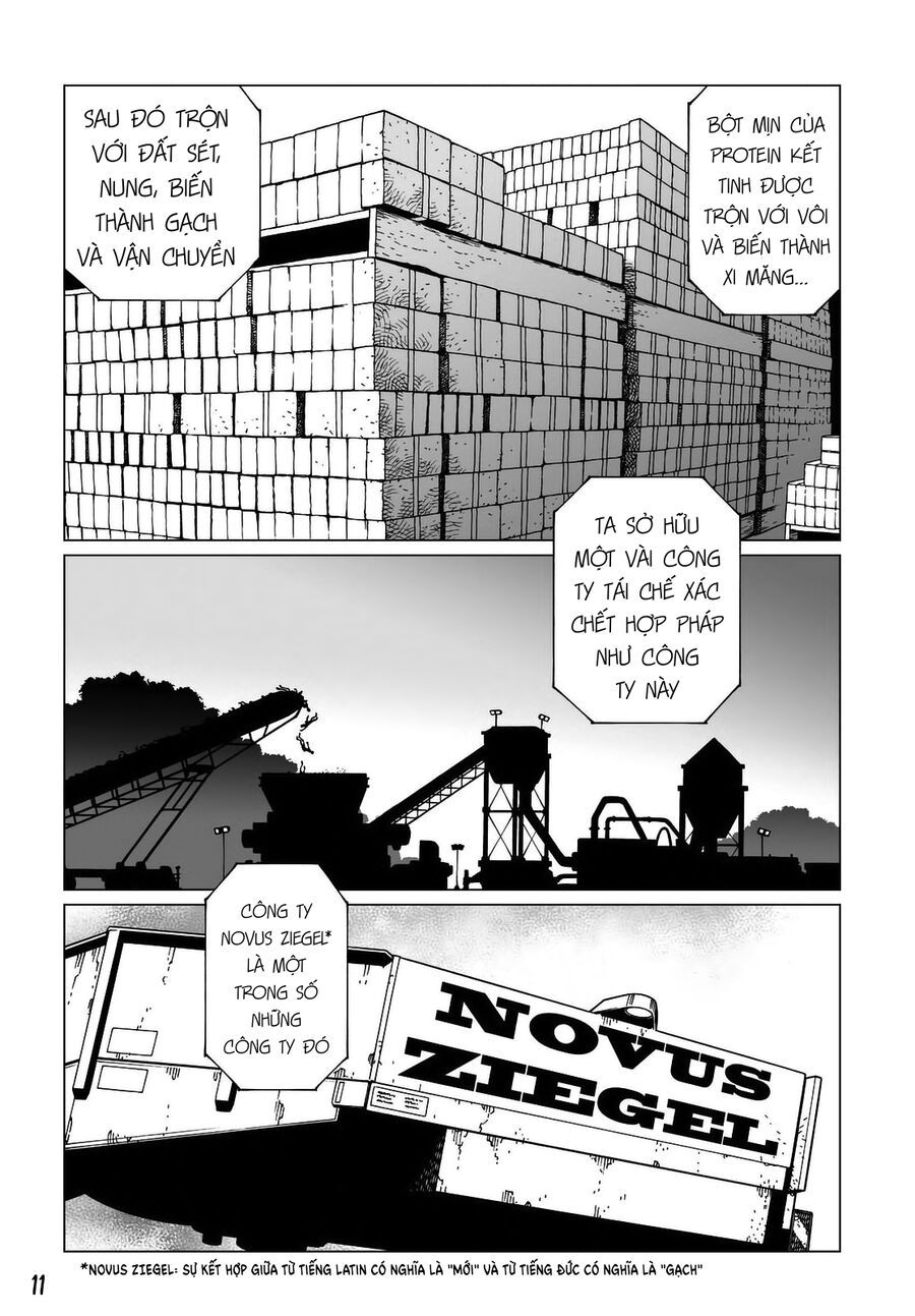 Thiên Thần Chiến Binh Alita: Biên Niên Sử Sao Hoả - Chapter 17.2 - Page 12