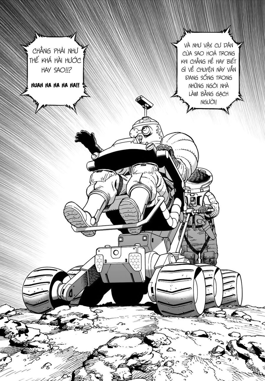 Thiên Thần Chiến Binh Alita: Biên Niên Sử Sao Hoả - Chapter 17.2 - Page 13