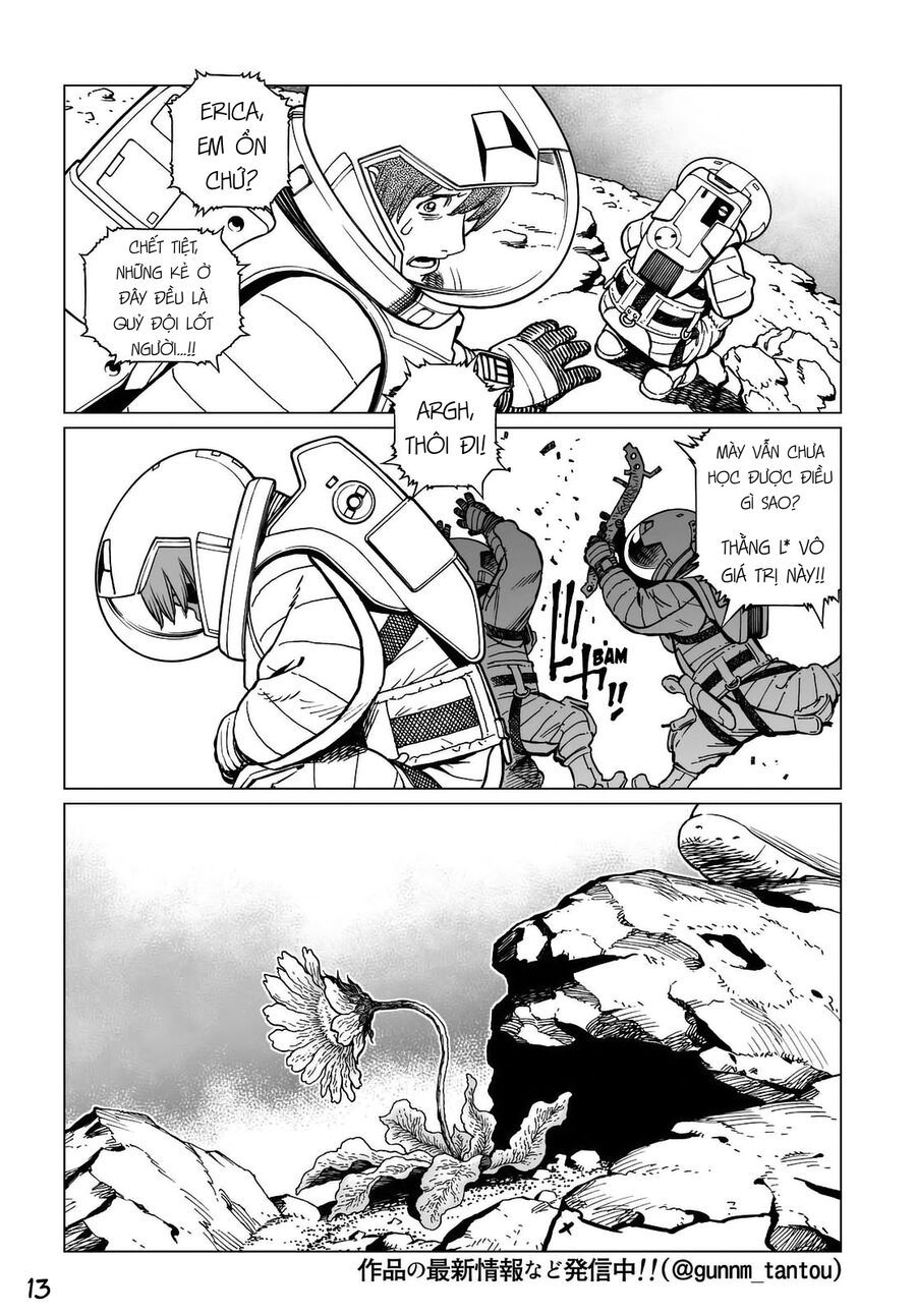 Thiên Thần Chiến Binh Alita: Biên Niên Sử Sao Hoả - Chapter 17.2 - Page 14