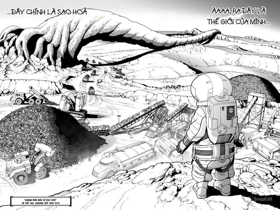 Thiên Thần Chiến Binh Alita: Biên Niên Sử Sao Hoả - Chapter 17.2 - Page 16