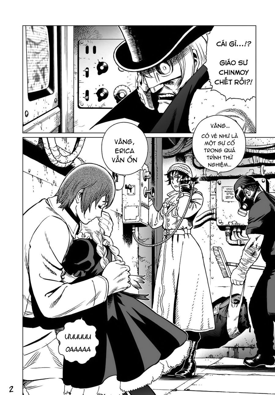 Thiên Thần Chiến Binh Alita: Biên Niên Sử Sao Hoả - Chapter 17.2 - Page 3