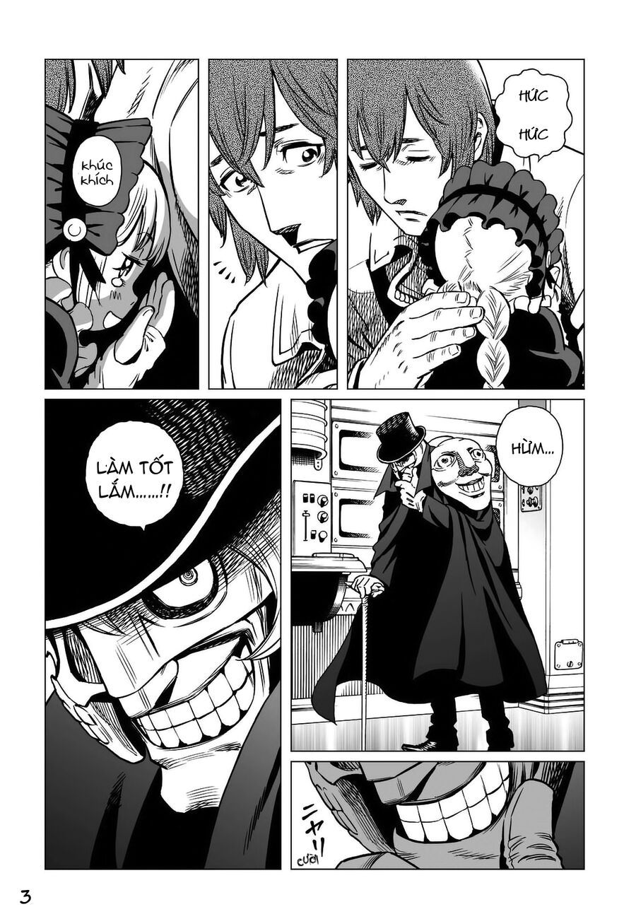 Thiên Thần Chiến Binh Alita: Biên Niên Sử Sao Hoả - Chapter 17.2 - Page 4