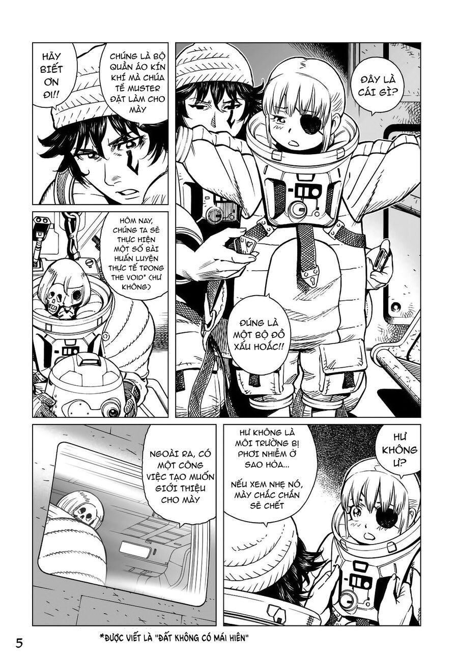 Thiên Thần Chiến Binh Alita: Biên Niên Sử Sao Hoả - Chapter 17.2 - Page 6