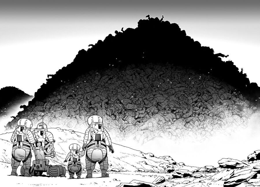 Thiên Thần Chiến Binh Alita: Biên Niên Sử Sao Hoả - Chapter 17.2 - Page 7