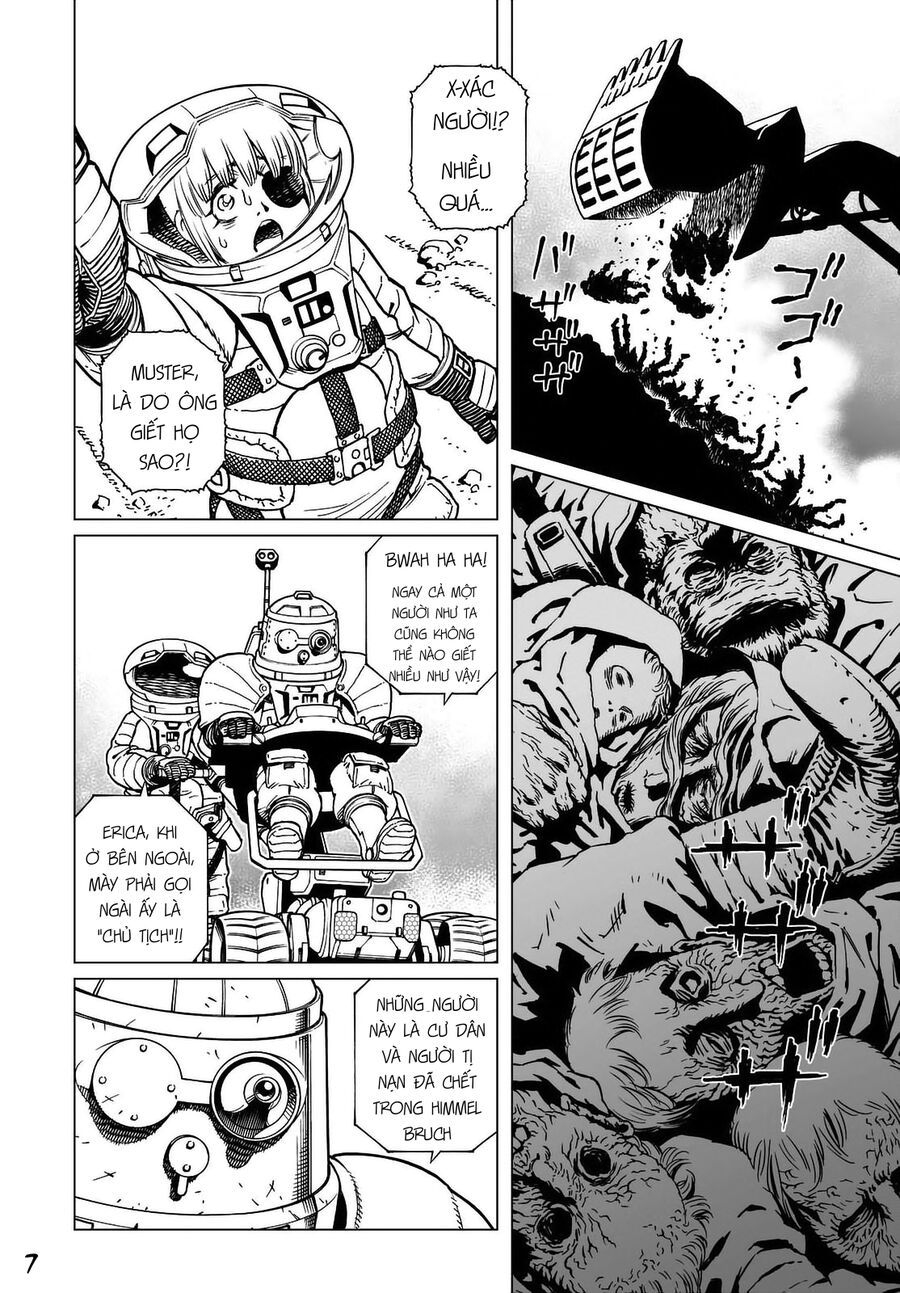 Thiên Thần Chiến Binh Alita: Biên Niên Sử Sao Hoả - Chapter 17.2 - Page 8