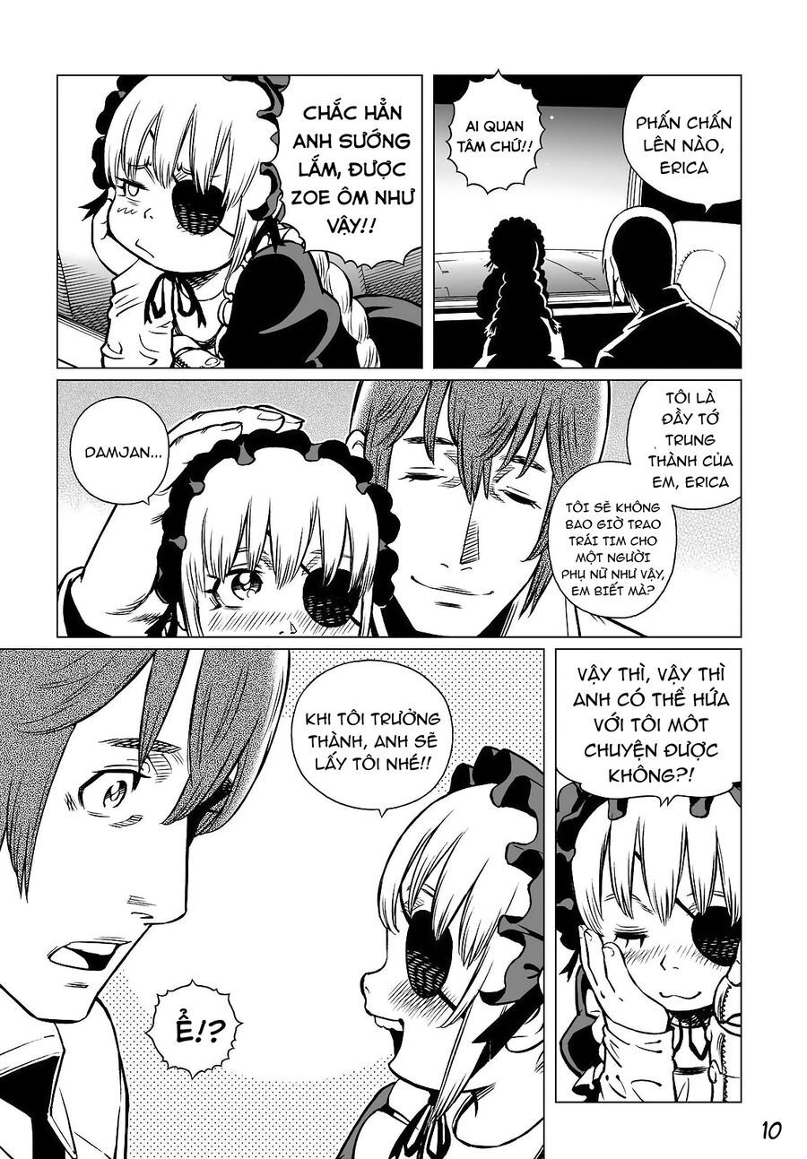 Thiên Thần Chiến Binh Alita: Biên Niên Sử Sao Hoả - Chapter 18.1 - Page 11