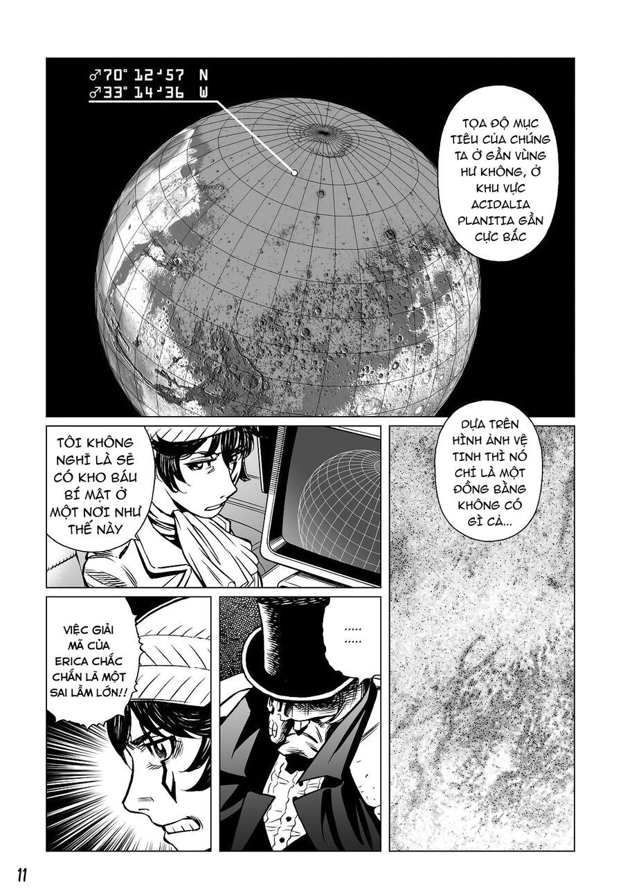 Thiên Thần Chiến Binh Alita: Biên Niên Sử Sao Hoả - Chapter 18.1 - Page 12