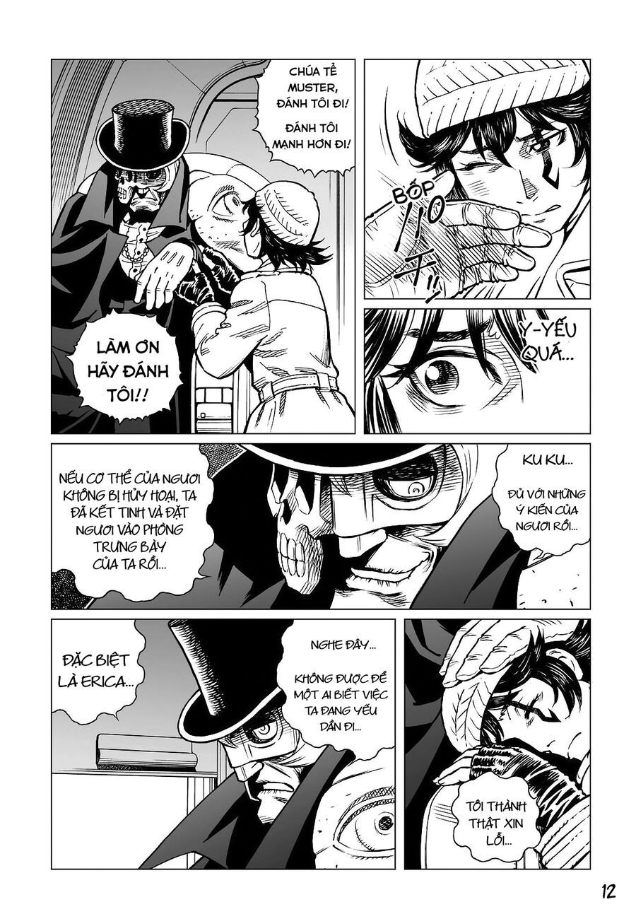 Thiên Thần Chiến Binh Alita: Biên Niên Sử Sao Hoả - Chapter 18.1 - Page 13