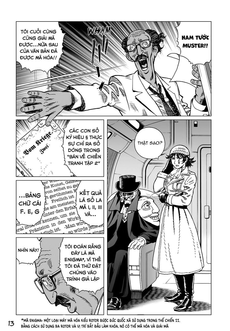 Thiên Thần Chiến Binh Alita: Biên Niên Sử Sao Hoả - Chapter 18.1 - Page 14