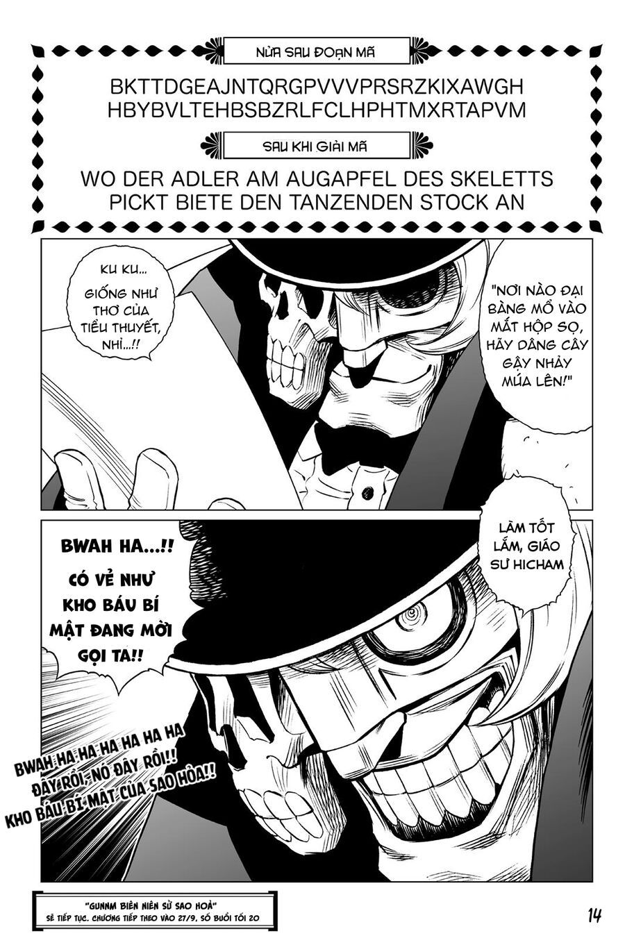 Thiên Thần Chiến Binh Alita: Biên Niên Sử Sao Hoả - Chapter 18.1 - Page 15