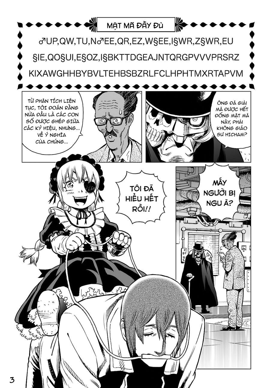 Thiên Thần Chiến Binh Alita: Biên Niên Sử Sao Hoả - Chapter 18.1 - Page 4