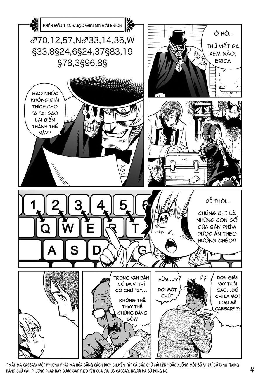 Thiên Thần Chiến Binh Alita: Biên Niên Sử Sao Hoả - Chapter 18.1 - Page 5