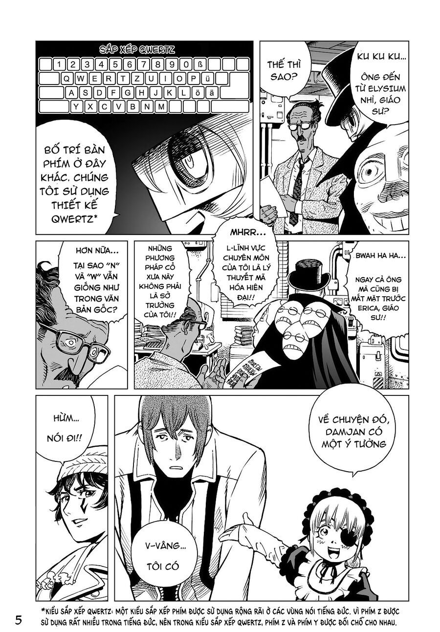 Thiên Thần Chiến Binh Alita: Biên Niên Sử Sao Hoả - Chapter 18.1 - Page 6