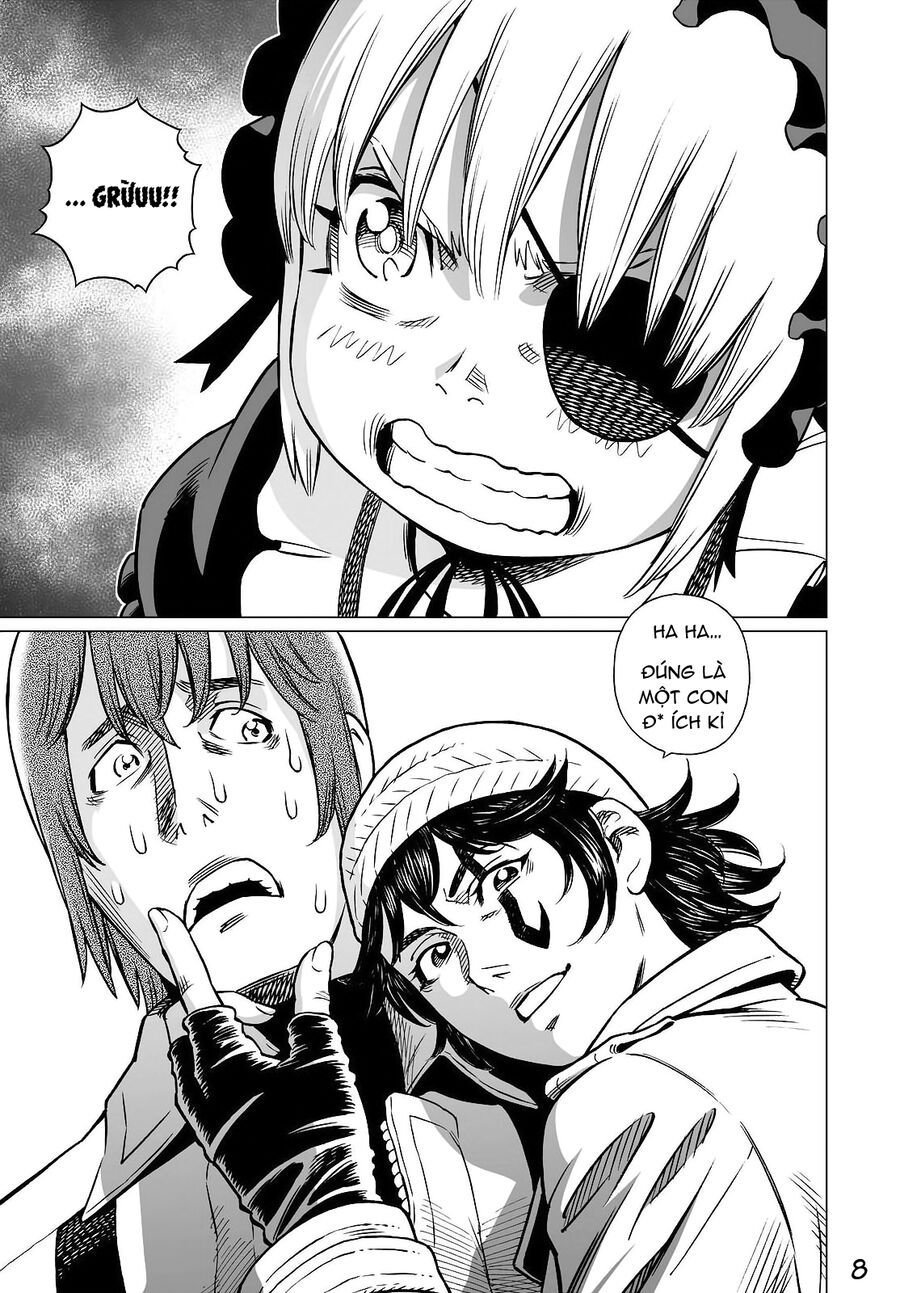 Thiên Thần Chiến Binh Alita: Biên Niên Sử Sao Hoả - Chapter 18.1 - Page 9